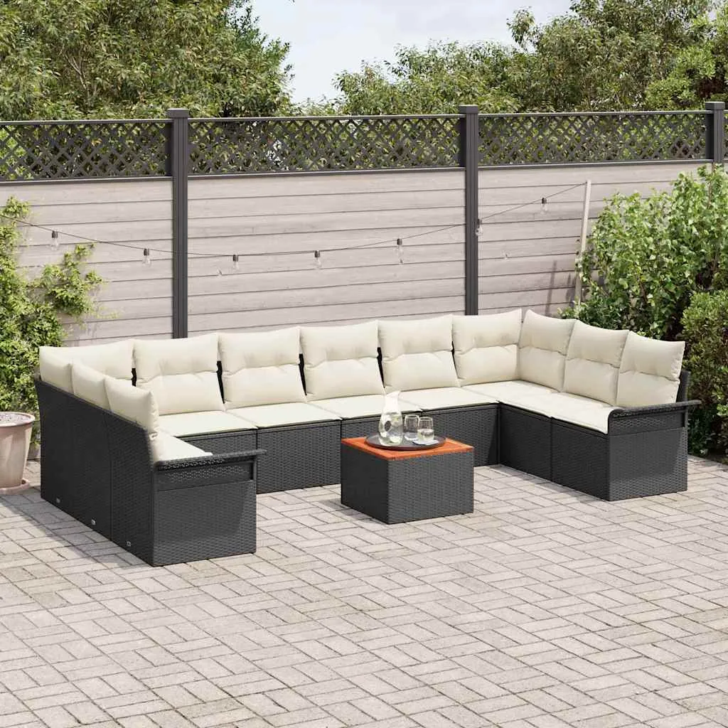 zestaw-sof-na-ogrod-11-pcs-czarny-polirattan-stan-nowy