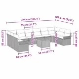 zestaw-sof-na-ogrod-11-pcs-czarny-polirattan-stan-nowy-material-dominujacy-wiklina