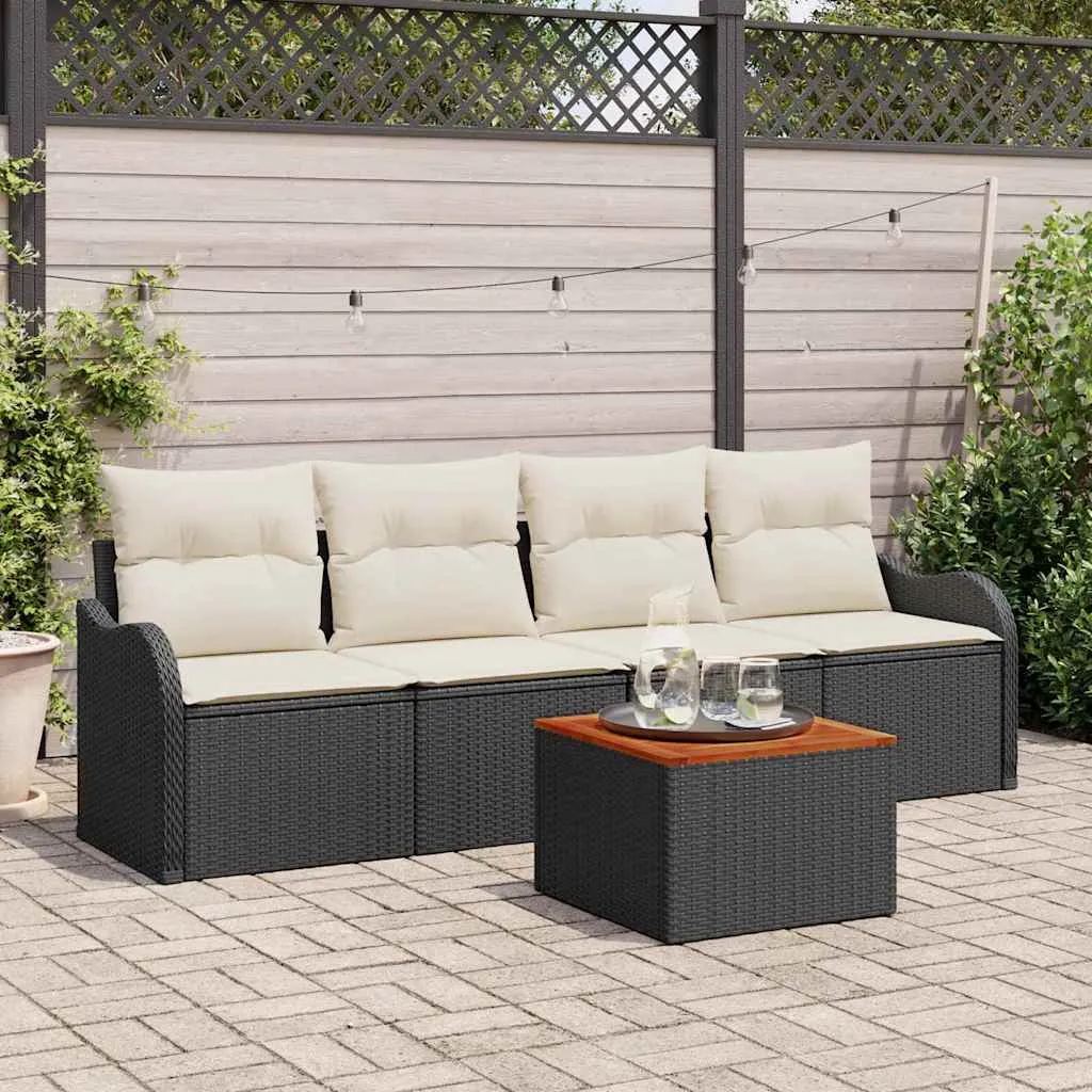 zestaw-sof-na-ogrod-5-pcs-czarny-polirattan