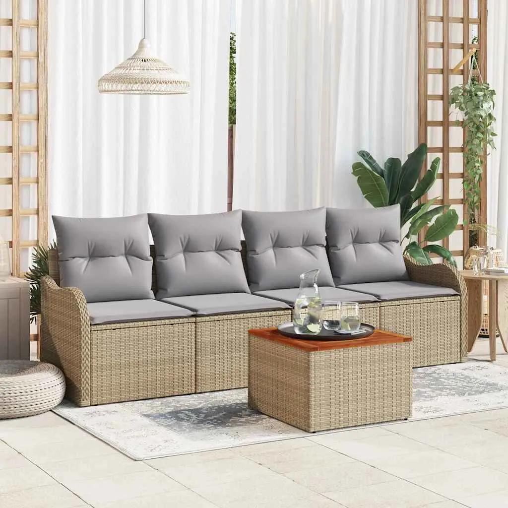 zestaw-sof-na-ogrod-5-pcs-bezowy-polirattan