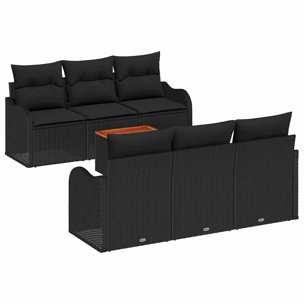 zestaw-sof-na-ogrod-7-pcs-czarny-polirattan-stan-nowy