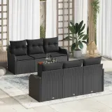 zestaw-sof-na-ogrod-7-pcs-czarny-polirattan-stan-nowy