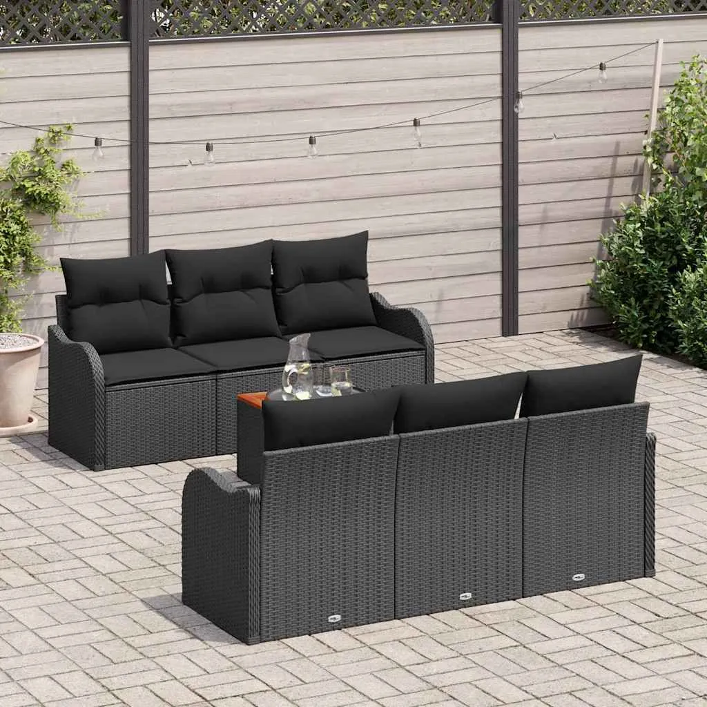 zestaw-sof-na-ogrod-7-pcs-czarny-polirattan-stan-nowy