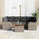 zestaw-sof-na-ogrod-7-pcs-szary-polirattan-stan-nowy