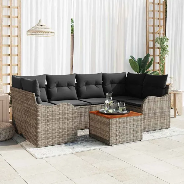 zestaw-sof-na-ogrod-7-pcs-szary-polirattan-styl-nowoczesny