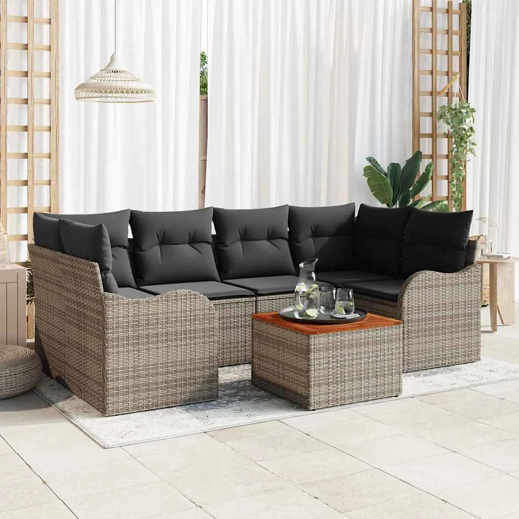 zestaw-sof-na-ogrod-7-pcs-szary-polirattan-stan-nowy