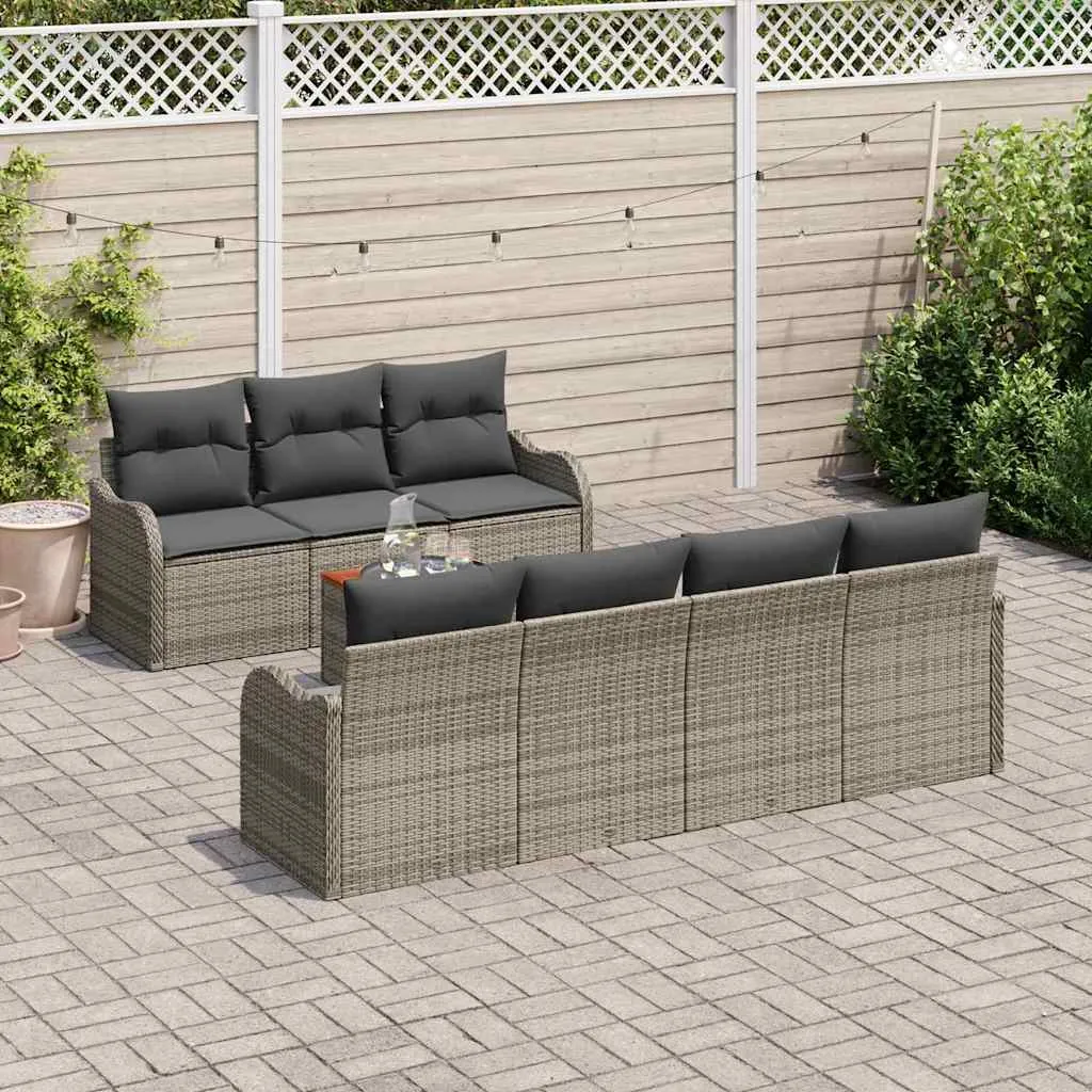 zestaw-sof-na-ogrod-8-pcs-szary-polirattan-stan-nowy