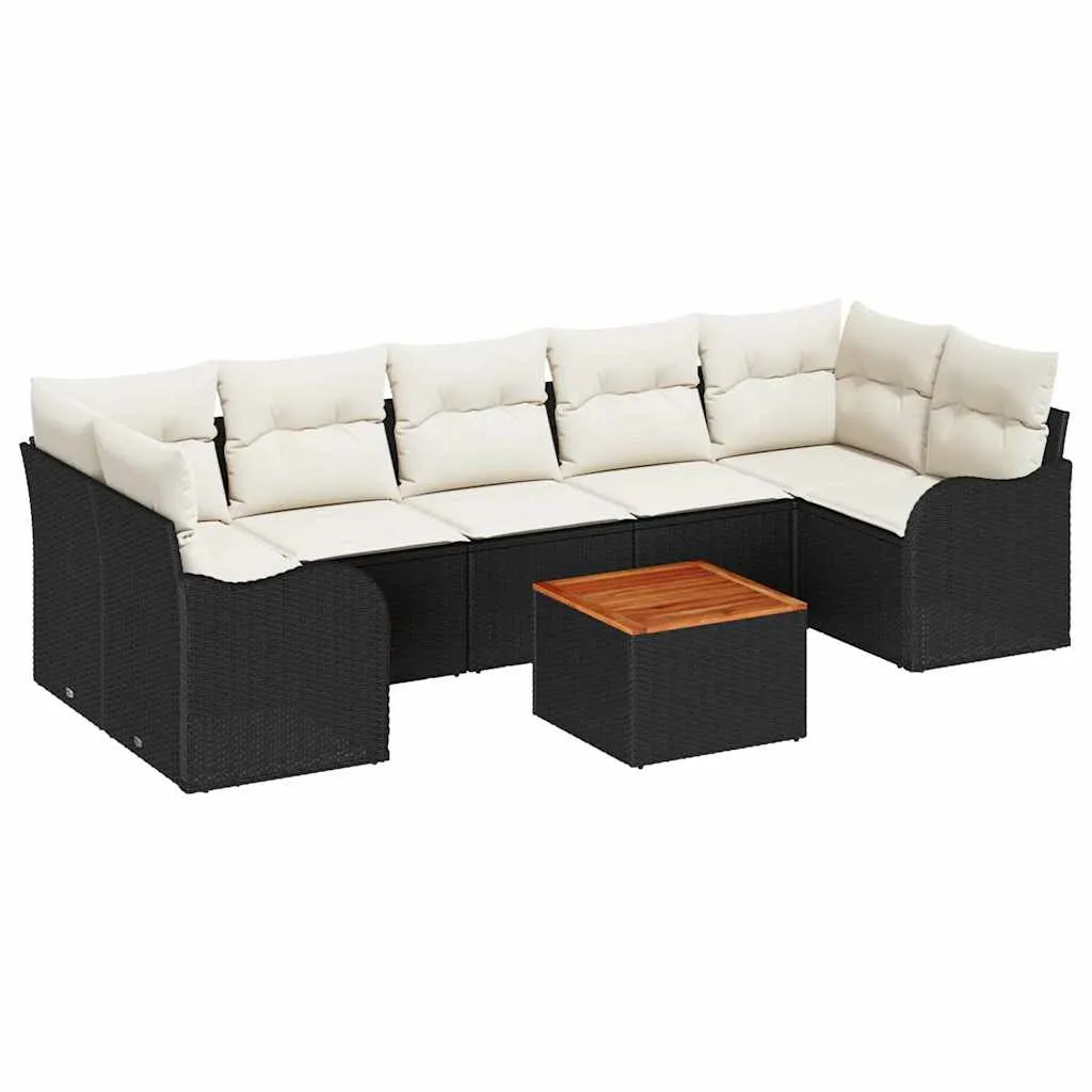 zestaw-sof-na-ogrod-8-pcs-czarny-polirattan