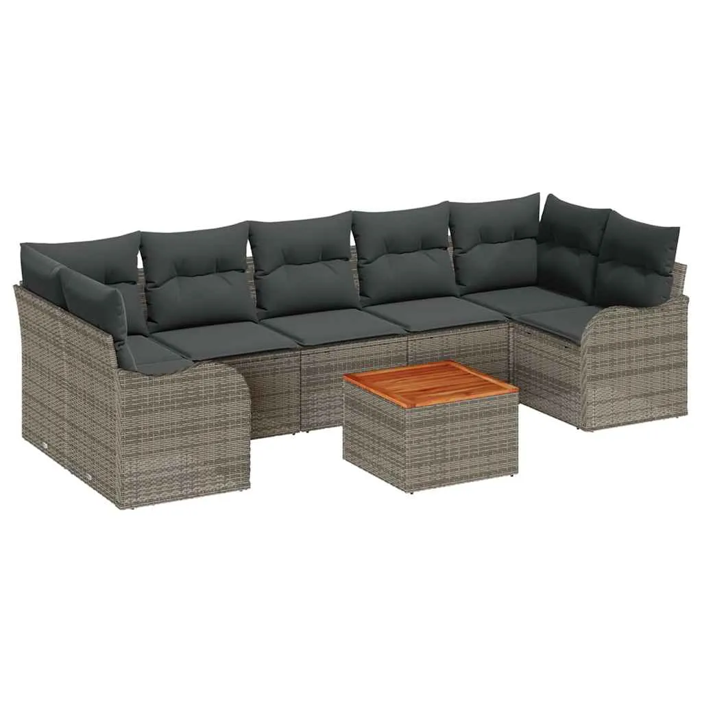 zestaw-sof-na-ogrod-8-pcs-szary-polirattan-stan-nowy