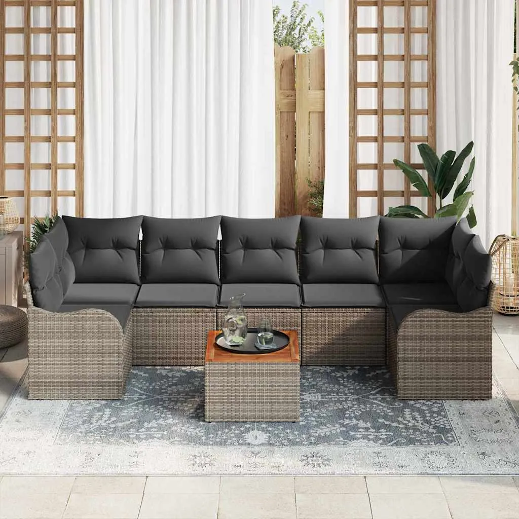 zestaw-sof-na-ogrod-8-pcs-szary-polirattan-stan-nowy
