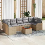 zestaw-sof-na-ogrod-8-pcs-bezowy-polirattan-stan-nowy