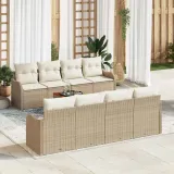 zestaw-sof-na-ogrod-9-pcs-bezowy-polirattan-stan-nowy