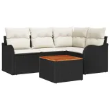zestaw-sof-na-ogrod-5-pcs-czarny-polirattan