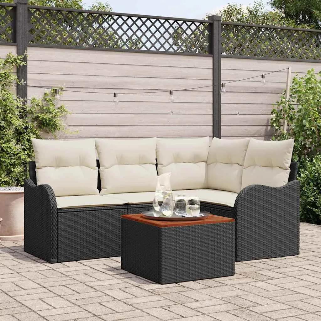 zestaw-sof-na-ogrod-5-pcs-czarny-polirattan