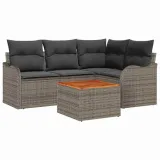 zestaw-sof-na-ogrod-5-pcs-szary-polirattan