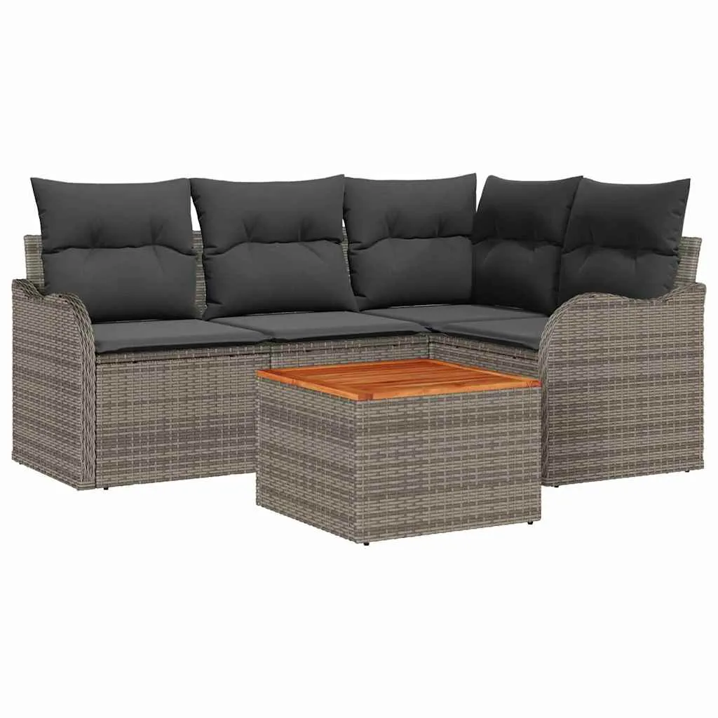 zestaw-sof-na-ogrod-5-pcs-szary-polirattan