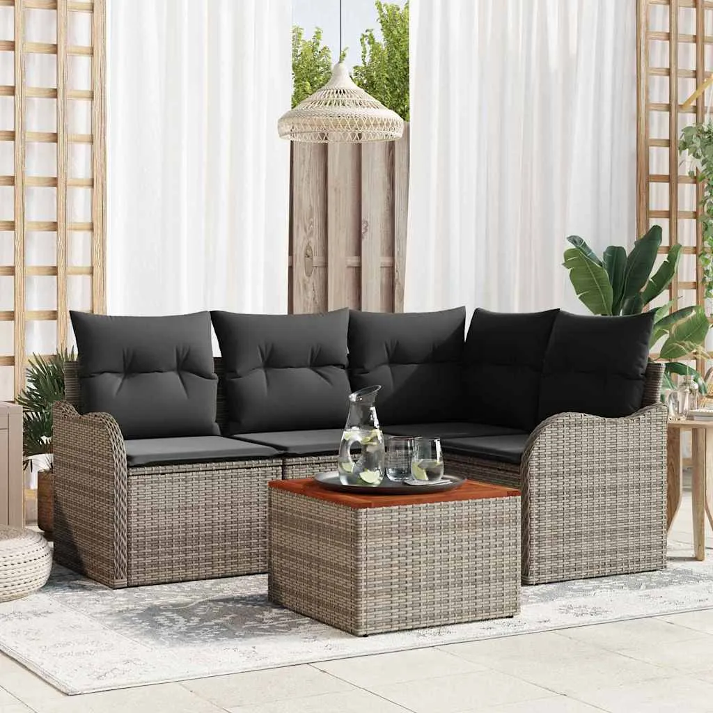 zestaw-sof-na-ogrod-5-pcs-szary-polirattan