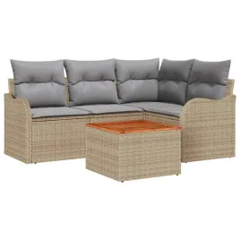 zestaw-sof-na-ogrod-5-pcs-bezowy-polirattan