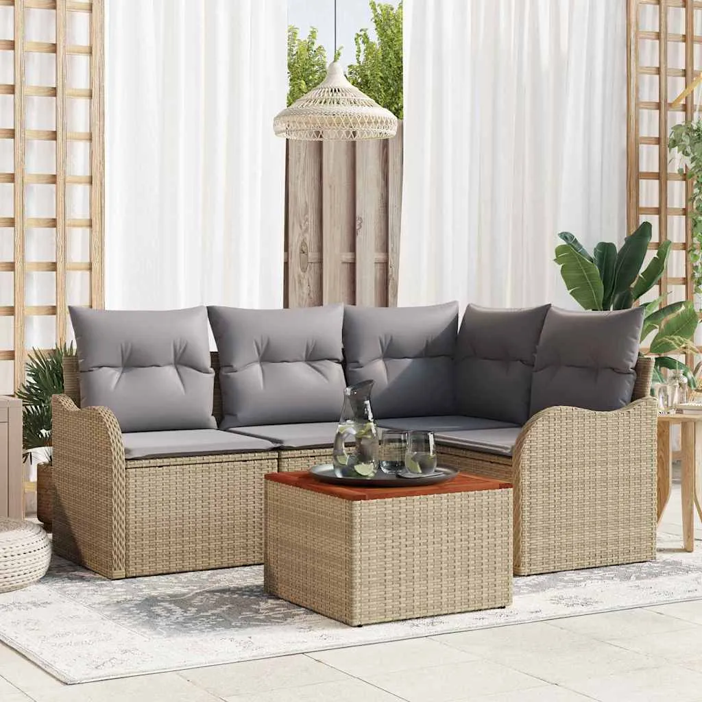zestaw-sof-na-ogrod-5-pcs-bezowy-polirattan
