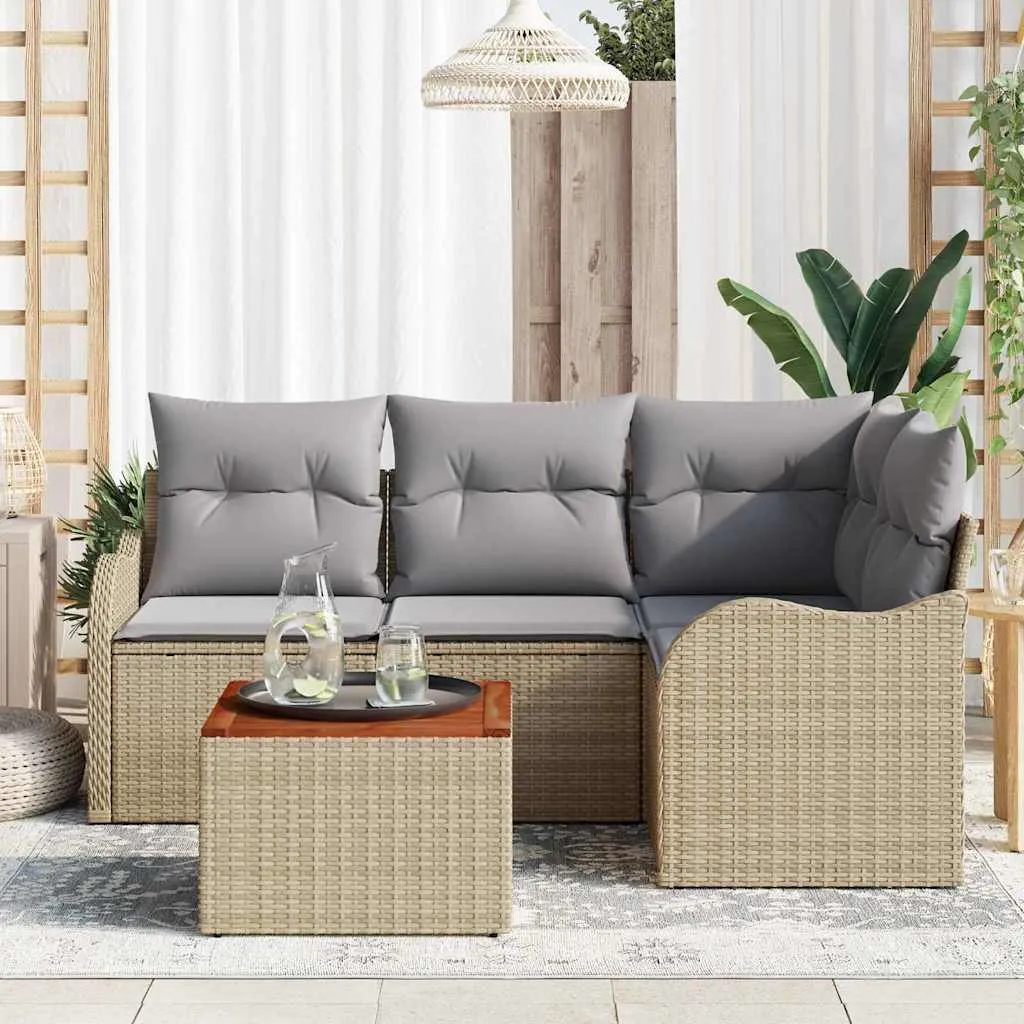 zestaw-sof-na-ogrod-5-pcs-bezowy-polirattan-stan-nowy