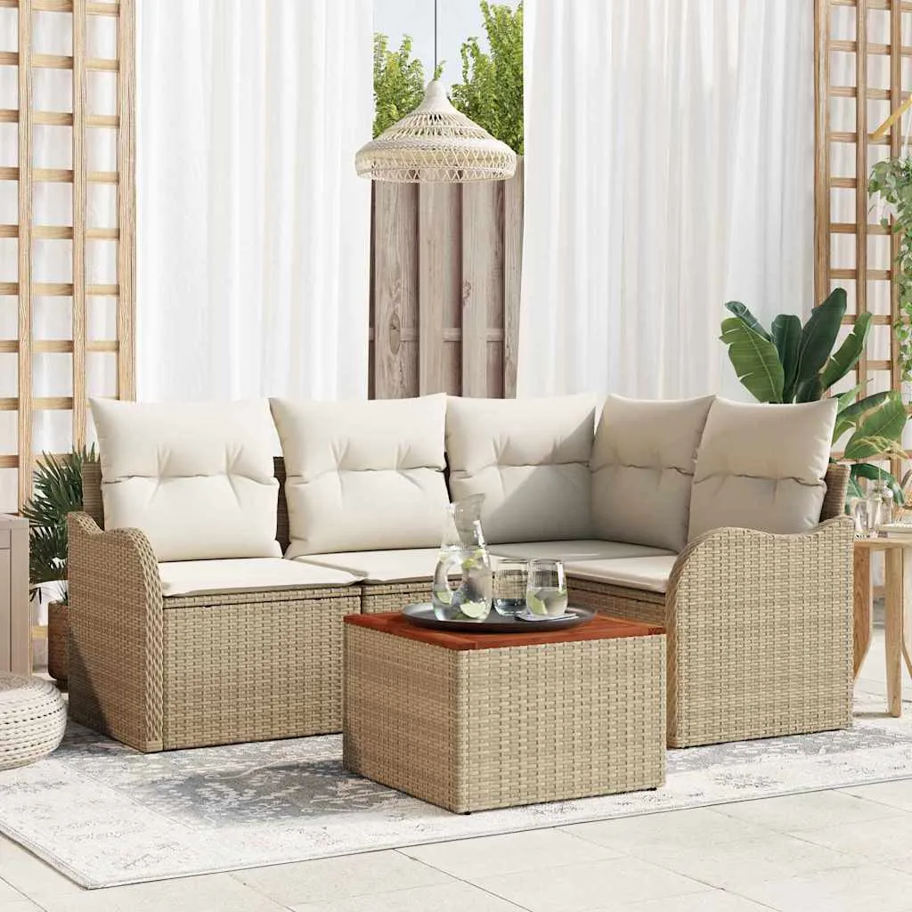 zestaw-sof-na-ogrod-5-pcs-bezowy-polirattan