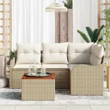 zestaw-sof-na-ogrod-5-pcs-bezowy-polirattan-styl-nowoczesny