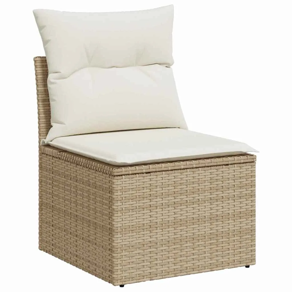 zestaw-sof-na-ogrod-5-pcs-bezowy-polirattan-stan-nowy