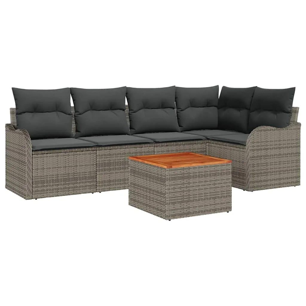 zestaw-sof-na-ogrod-6-pcs-szary-polirattan