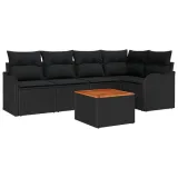 zestaw-sof-na-ogrod-6-pcs-czarny-polirattan