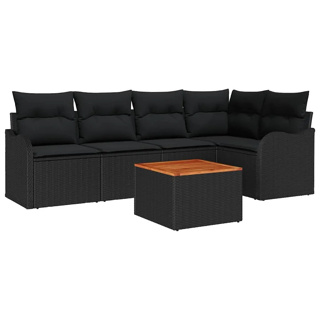 zestaw-sof-na-ogrod-6-pcs-czarny-polirattan