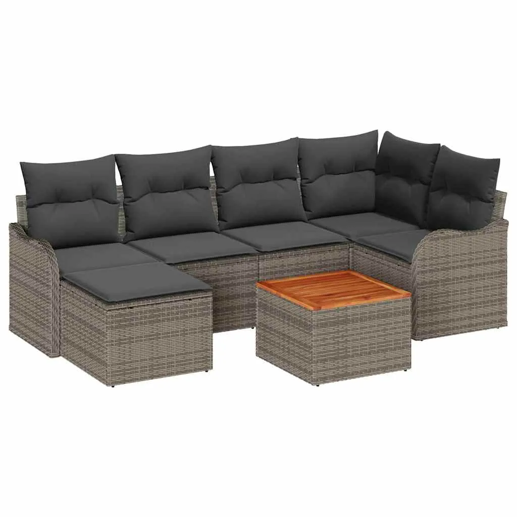 zestaw-sof-na-ogrod-7-pcs-szary-polirattan