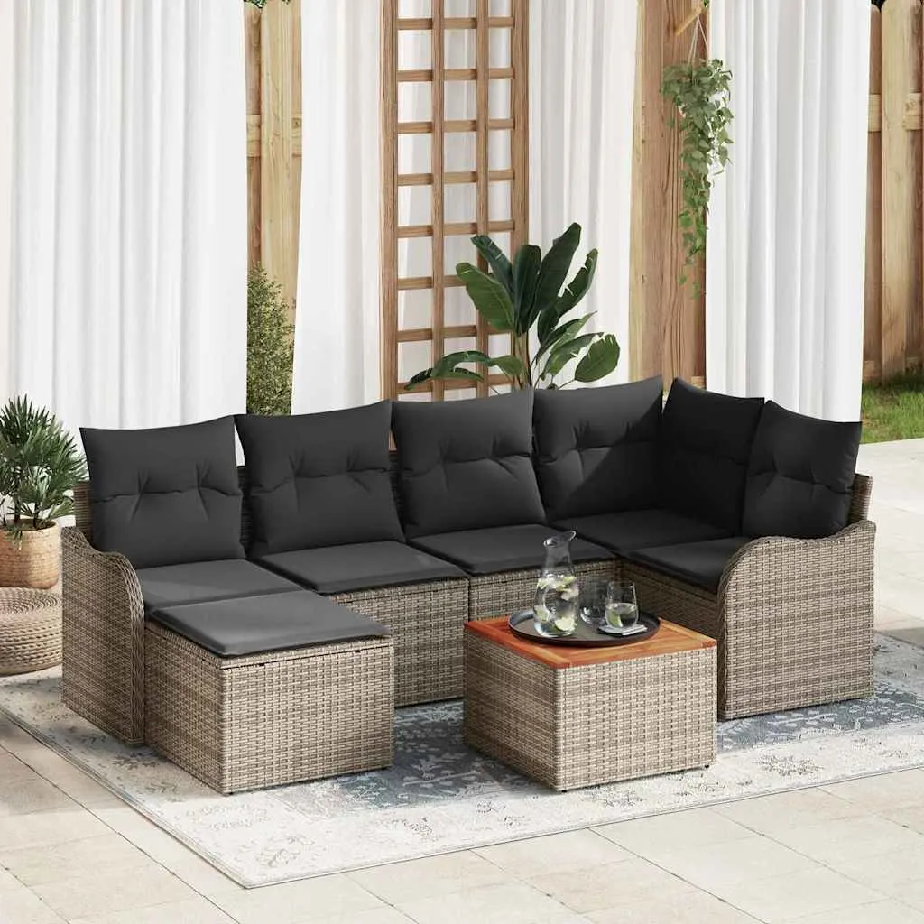 zestaw-sof-na-ogrod-7-pcs-szary-polirattan