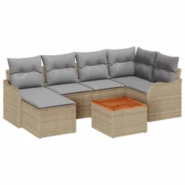 zestaw-sof-na-ogrod-7-pcs-bezowy-polirattan