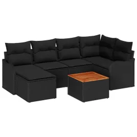 zestaw-sof-na-ogrod-7-pcs-czarny-polirattan