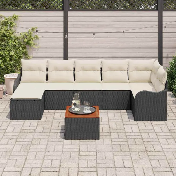 zestaw-sof-na-ogrod-8-pcs-czarny-polirattan-styl-nowoczesny