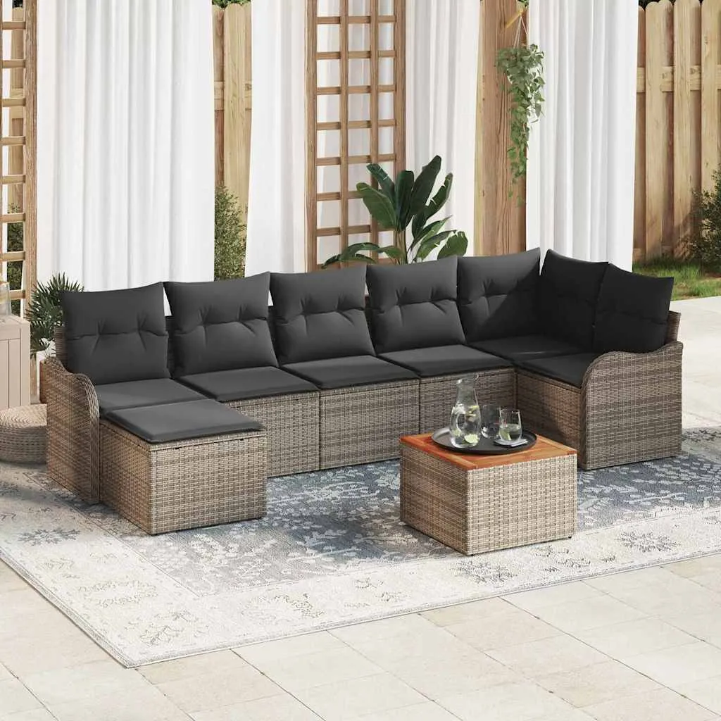 zestaw-sof-na-ogrod-8-pcs-szary-polirattan