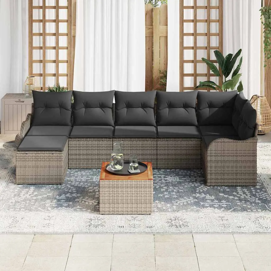zestaw-sof-na-ogrod-8-pcs-szary-polirattan-stan-nowy