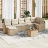 zestaw-sof-na-ogrod-8-pcs-bezowy-polirattan-stan-nowy