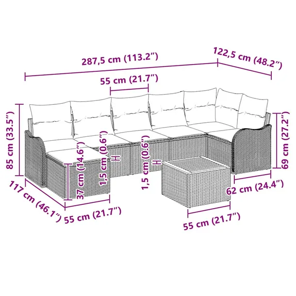 zestaw-sof-na-ogrod-8-pcs-bezowy-polirattan-stan-nowy-styl-nowoczesny