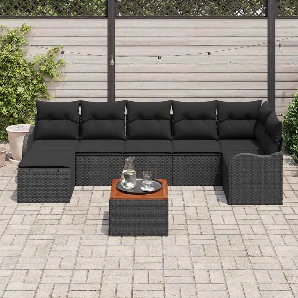 zestaw-sof-na-ogrod-8-pcs-czarny-polirattan-stan-nowy