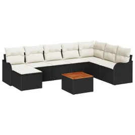 zestaw-sof-na-ogrod-9-pcs-czarny-polirattan