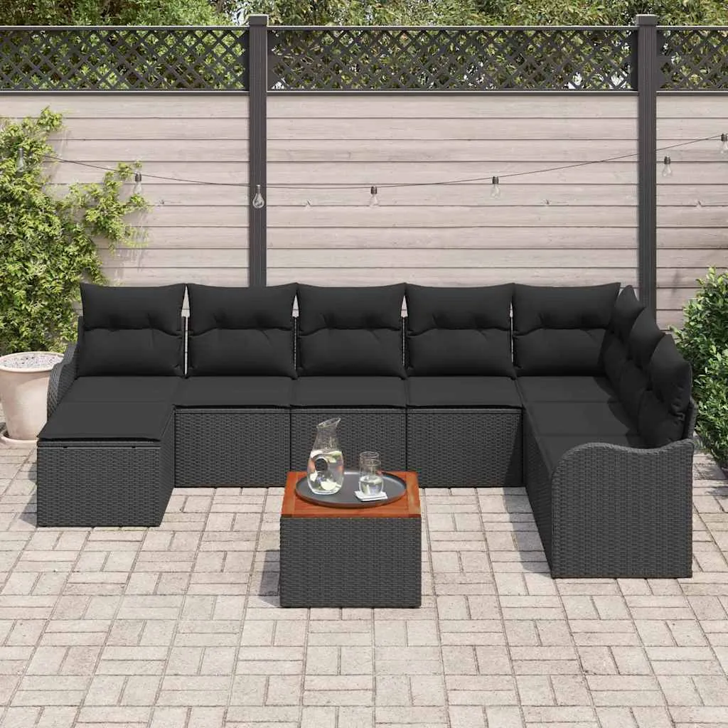 zestaw-sof-na-ogrod-9-pcs-czarny-polirattan-stan-nowy