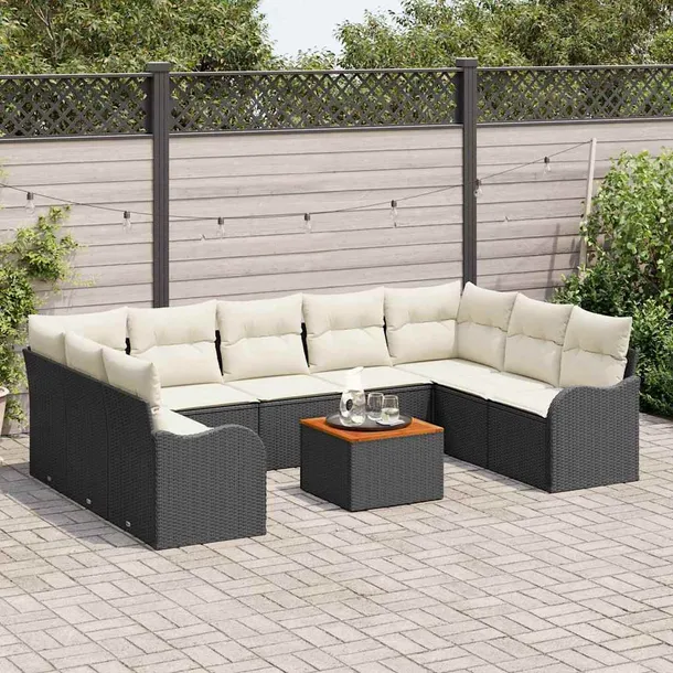 zestaw-sof-na-ogrod-10-pcs-czarny-polirattan-styl-nowoczesny