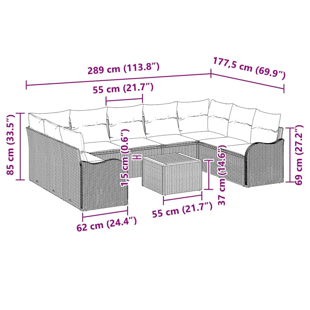 zestaw-sof-na-ogrod-10-pcs-czarny-polirattan-stan-nowy