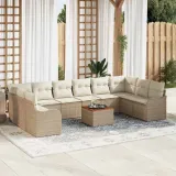 zestaw-sof-na-ogrod-11-pcs-bezowy-polirattan-stan-nowy