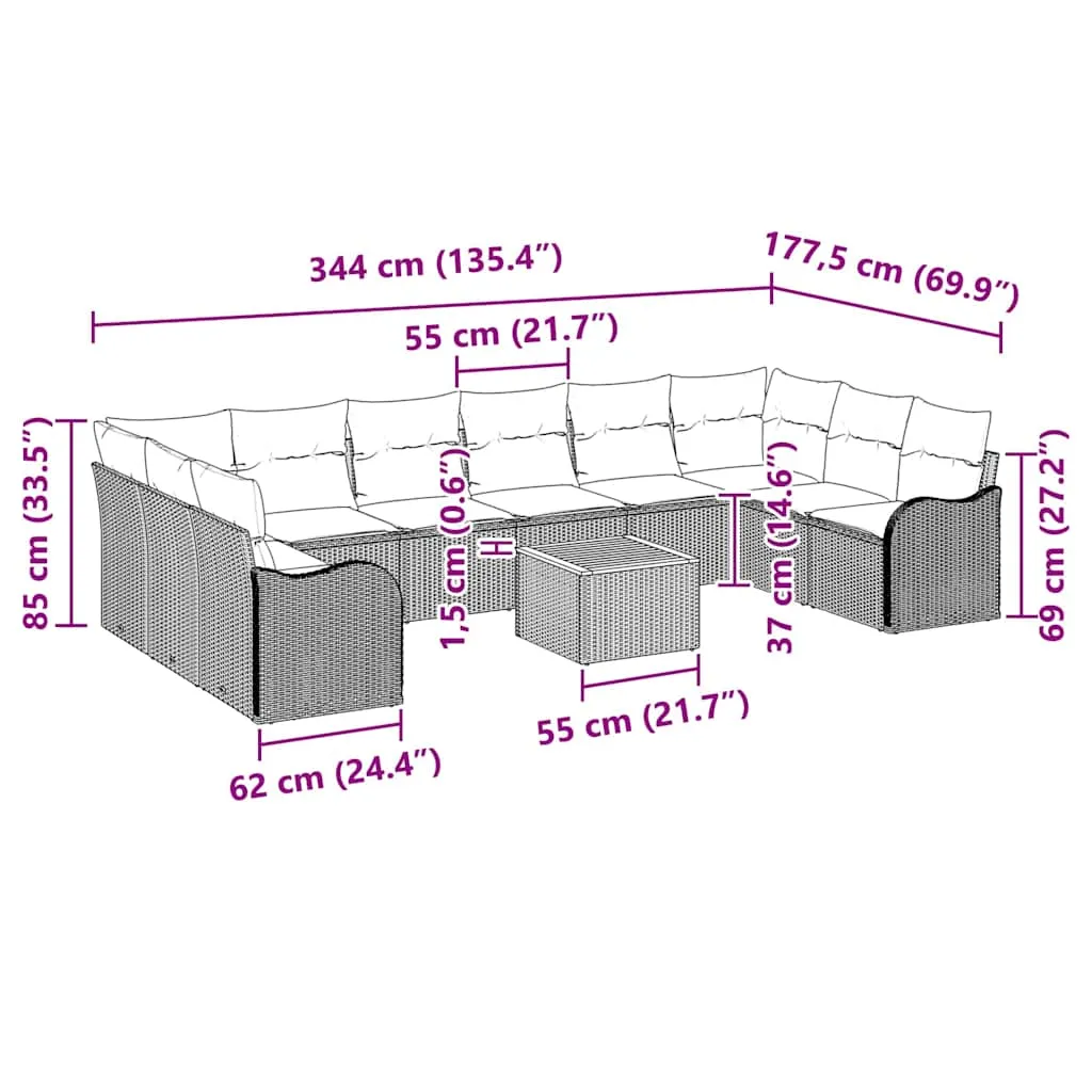zestaw-sof-na-ogrod-11-pcs-bezowy-polirattan-stan-nowy