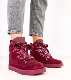 bordowe-sneakersy-wysokie-z-grubymi-sznurowkami-klevis