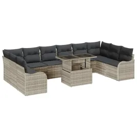 zestaw-sof-na-ogrod-z-poduszka-11-pcs-jasnoszary-polirattan