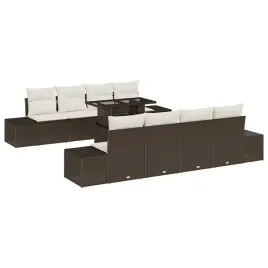zestaw-sof-na-ogrod-7-pcs-brazowy-i-kremowy-100-x-55-x-73-cm