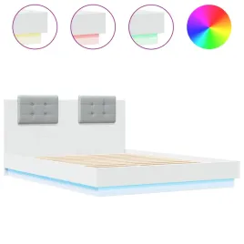 rama-lozka-z-wezglowiem-i-led-biala-150x200-cm